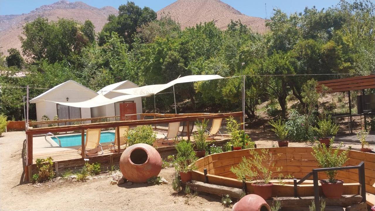 Imperio Apartahotel Pisco Elqui Εξωτερικό φωτογραφία